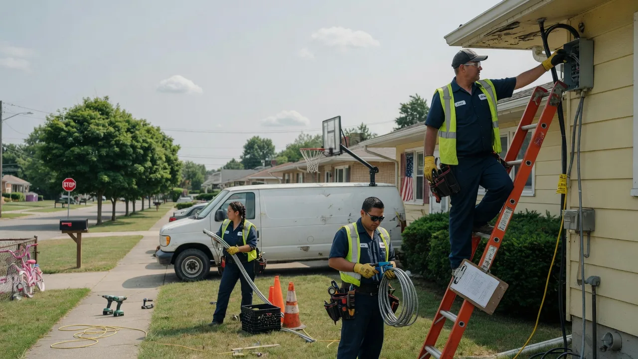 Licensed Electrician in Heartwell, NE near me